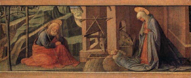 Fra Filippo Lippi The Nativity Norge oil painting art